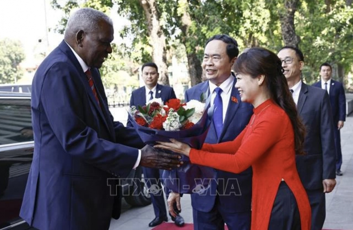 Top Cuban legislator’s visit evidences resolve to tighten links with Vietnam